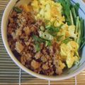 ルリナ's cooksnap of when they made ❤とりそぼろごはん❤.