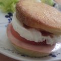 ルリナ's cooksnap of when they made マック風❤イングリッシュマフィン.