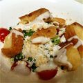 テーママ's cooksnap of when they made 栄養満点♫ほうれん草♡ミモザサラダ.