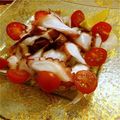 まやんヌ's cooksnap of when they made やっぱりこの味＊たこのカルパッチョ＊.