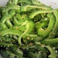 ぶーたーこー's cooksnap of when they made さっぱり＊ゴーヤーの塩ナムル.