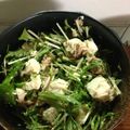 nofx7's cooksnap of when they made 豆腐と水菜のツナ混ぜサラダ.