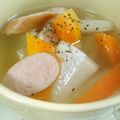 あんのひなめ's cooksnap of when they made 大根とにんじんの生姜スープ.