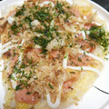 ☆☆ゆめママ☆☆'s cooksnap of when they made ☆簡単っ！残りご飯で♡お好み焼き風☆.