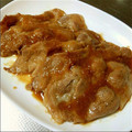 ∞ちぷ子∞'s cooksnap of when they made 簡単☆体に栄養のある やわらか生姜焼き.