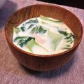 yumi05's cooksnap of when they made ササッと！フライパンで青梗菜のミルク煮.