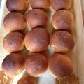 nocconeco's cooksnap of when they made オレンジピール入り白神こだま酵母パン.