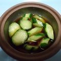 tetubinn's cooksnap of when they made ☆干しきゅうりのお漬け物☆.