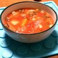 yuu♡yuu's cooksnap of when they made トマト缶野菜スープ.