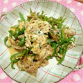 はちぱちはっちゃん's cooksnap of when they made ピーマンとツナと卵炒め.
