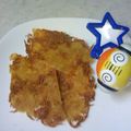 みたらしミカエル's cooksnap of when they made 薄～いカリカリじゃがいもピザ.