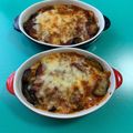 クックあさみちゃん's cooksnap of when they made 簡単　ナスとトマトのミートグラタン♪.
