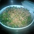 rukaruna's cooksnap of when they made 大根葉中華炒め.