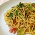 ゆきお3's cooksnap of when they made くりいみぃアボカドとベーコンのパスタ★.