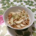 いくぴん's cooksnap of when they made 新玉ねぎを豆乳キムチ納豆だれで。.