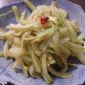 トクライ's cooksnap of when they made 炒めセロリの甘酢漬け.
