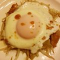 おネコ's cooksnap of when they made 定番もやしウィンナー・時々とろり玉子のせ.