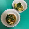 クックあさみちゃん's cooksnap of when they made 簡単☆もう一品やみつききゅうりのナムル♪.
