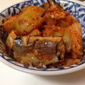 ぶたりんご's cooksnap of when they made サンマのキムチ味噌煮.