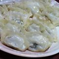 chris312's cooksnap of when they made きゃべつにら餃子.