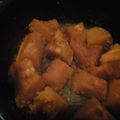 こくぼん's cooksnap of when they made やっぱり母の味！ホックホクかぼちゃの煮物.