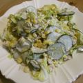 3姉妹ちゃんママ's cooksnap of when they made 春キャベツときゅうりのツナマヨサラダ.
