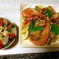 hisako♪bar's cooksnap of when they made 旨味たっぷり簡単フライパンdeパエリア.