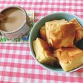 ＊poporara＊'s cooksnap of when they made 煮りんごのケーキ りんご大量消費.