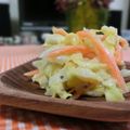 ぽっぽぺぺ's cooksnap of when they made ダノンで☆アプリコット香るコールスロー.