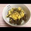 うさこちゃん＊'s cooksnap of when they made ウチの「そぼろ丼」.