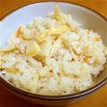 ユトリコ's cooksnap of when they made 簡単たけのこご飯.