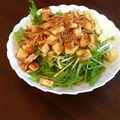 さくらもちよ♪'s cooksnap of when they made カリカリ水菜サラダ.