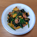 みぃくんのママ's cooksnap of when they made ほうれん草とソーセージの卵炒め.