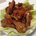 ちぴこママ's cooksnap of when they made 簡単!手羽元の甘辛から揚げ.