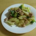 ばばちん42's cooksnap of when they made 豚こまとセロリの塩麹炒め.