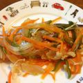 ぴよpiyoちゃん's cooksnap of when they made トラウトサーモンと野菜の塩麹蒸し♪.