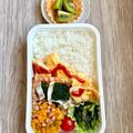 悠LOVE航's cooksnap of when they made 20240603娘ちゃん息子っちのお弁当.