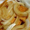 そらカプリ's cooksnap of when they made 焼きサーモン～にんにく醤油.