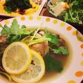 ayasmine's cooksnap of when they made スープで食べるジューシー豚ロールステーキ.
