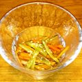 つくるお's cooksnap of when they made ★セロリと人参の塩きんぴら★.