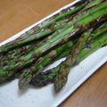 もこりこ's cooksnap of when they made 焼きアスパラ.