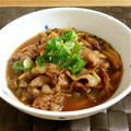 シミこ's cooksnap of when they made 簡単‼豚バラときのこのすきやき風煮？.
