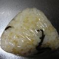 こうママ♡'s cooksnap of when they made 塩コンブdeバターおにぎり♪.