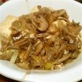 lila07's cooksnap of when they made 豆腐のきのこあんかけ.