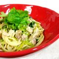 ネルリル's cooksnap of when they made ☆三つ葉deツナパスタ☆.