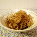 ローズレース's cooksnap of when they made *豚肉と糸こんにゃくの炒め煮*.
