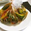 ハナレ's cooksnap of when they made ☆食べるラー油で超簡単ピリ辛きゅうり☆.