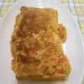 ラリー＆サラ's cooksnap of when they made お好み焼きみたいな卵焼き.