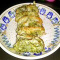 (՞-ω-՞){母ちゃん's cooksnap of when they made 弁当のおかずに♪かまぼこ磯部風.