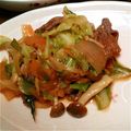 ツインズ♀ママ's cooksnap of when they made 余った野菜を消費☆牛肉のタレ焼き.
